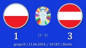 Austrija pobedila Poljsku sa 3:1