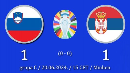 Srbija u poslednjoj sekundi do boda